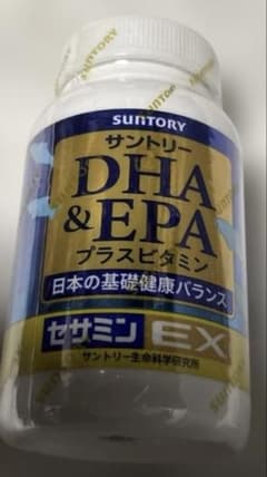 【新品未開封】サントリー DHA & EPA プラスビタミン 240粒✨のサムネイル