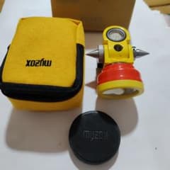 myzox トランシットミラー イエロー 収納ケース付き　箱入　ほぼ新品のサムネイル