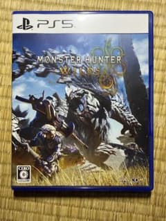 MONSTER HUNTER WILDS PS5のサムネイル