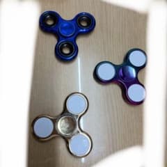 ハンドスピナー 3個セットのサムネイル