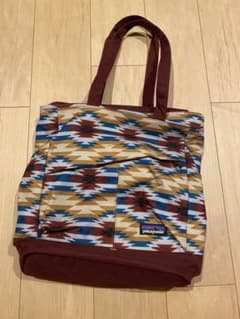 パタゴニア　トートバッグのサムネイル