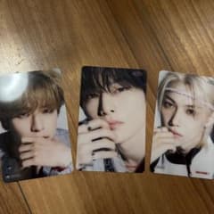 Stray Kids トレカ 3枚セットのサムネイル