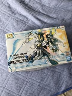 Thumbnail of HG ガンダムリヴランスヘブン
