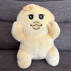 んぽちゃむ　よく見たら…表情いろいろBIGぬいぐるみ　きみまろ