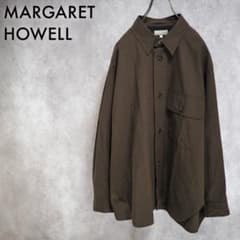 マーガレットハウエル｜22SS Dry Cotton Twill（Brw・M) - メルカリ