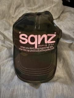 sqnz 迷彩 キャップ lttt fti punkandyo ec melodのサムネイル