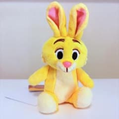 非売品 プーさん ラビット ぬいぐるみ キーホルダー うさぎ ウサギ ディズニー