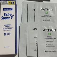medipeel extra super 9+ wrapping mask