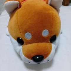 두 시바견 봉제인형 다키마쿠라 쿠션