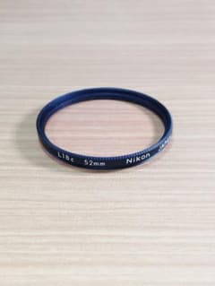 Nikon L18c 52mm 保護フィルターのサムネイル