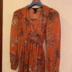 H&M ロングワンピースドレス  143様専用のサムネイル