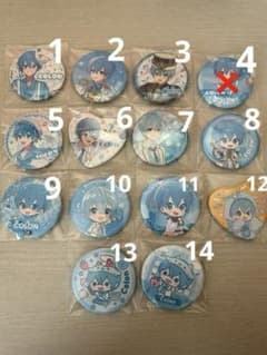 すとぷり ころんくん 缶バッジセットのサムネイル