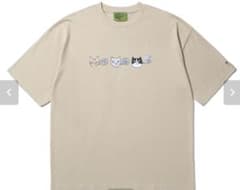 XXXL GAKKIN BUDSPOOL NOKO 舐達麻 CAT Tシャツのサムネイル