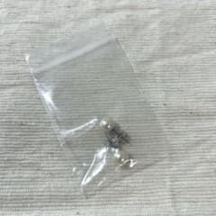 【新品未使用】人工パールピアス 冠婚葬祭のサムネイル