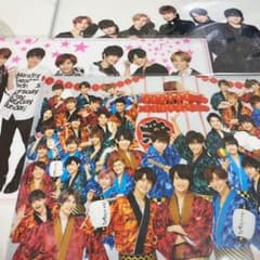 SixTONES クリアファイル　3枚セット売りのサムネイル