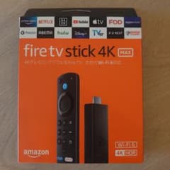 Amazon Fire TV Stick 4K Max 新品未使用のサムネイル
