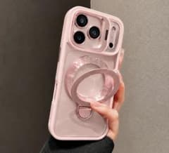 신품 / iPhone17 Pro Max 케이스 MagSafe 대응 스탠드 기능