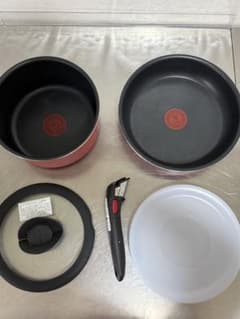 T-fal Ingenio？ 鍋 フライパン26cm ソースパン20cm 取手付のサムネイル