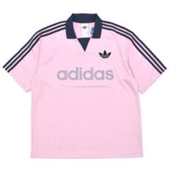 adidas アディダス ゴーリートップ シャツ ピンク Sのサムネイル