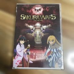 北米版　サクラ大戦 劇場版 DVDのサムネイル