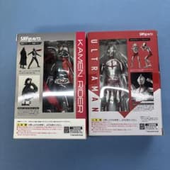 shfiguarts 신 가면 라이더, 신 울트라 맨 정크 제품
