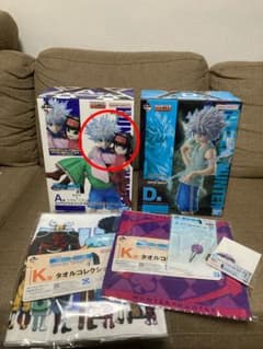 HUNTERHUNTER キルア フィギュア 一番くじ バラ売り不可