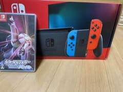 Nintendo Switchニンテンドースイッチ本体　シャイニングパールのサムネイル