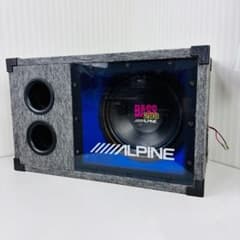 ALPINE (アルパイン) BASS 200 ウーハーボックス - メルカリ