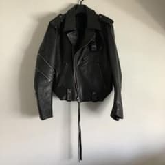YohjiYamamoto レザーライダース　ヨウジのサムネイル