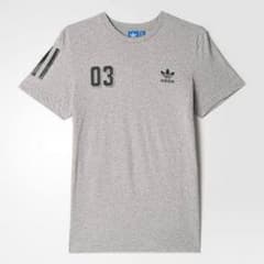 adidas originals グレー Ｔシャツのサムネイル