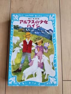 アルプスの少女ハイジ 講談社青い鳥文庫のサムネイル