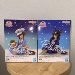 ウマ娘 -Relax time-フィギュア　ヴィルシーナ　シュヴァルグランのサムネイル