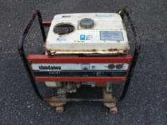 発電機 防災 シンダイワ キャンプ 屋台 - メルカリ