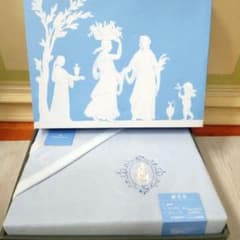 Wedgwood ウエッジウッド  綿毛布   新品未使用のサムネイル