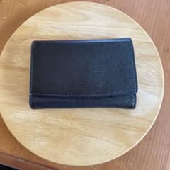 レザー キーケース ブラックのサムネイル