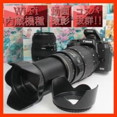 ✨予備バッテリー付き✨❤️Canon EOS M5 超望遠ダブルレンズセット