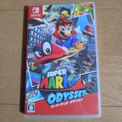 Super Mario Odyssey (スーパーマリオ オデッセイ)のサムネイル