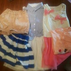girls 130cm 5枚セットのサムネイル