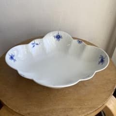 ロイヤルコペンハーゲン ブルーパルメッテ ブロッサム フラワーボウル