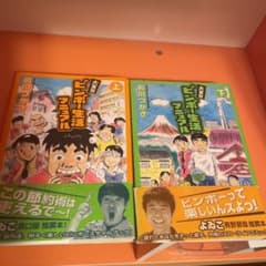 大東京ビンボー生活マニュアル  初版本　上　下　セットのサムネイル