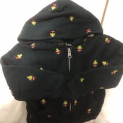 ヒスミニ 刺繍パーカー 110のサムネイル