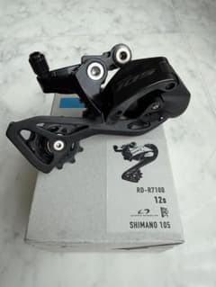 SHIMANO 105 RD-R7100 12s リアディレイラー SHIMANO 105 RD-R7100 リアディレイラー 12s - メルカリ