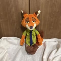 ニック・ワイルド ぬいぐるみ 約30cmのサムネイル
