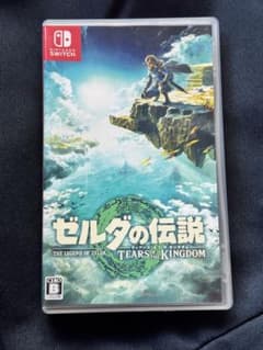 ゼルダの伝説 ティアーズ オブ ザ キングダムのサムネイル