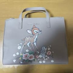 使用1度 キャスキッドソン バンビ トート バック ディズニー - メルカリ