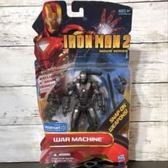 ウォルマート限定 アイアンマン2 ウォーマシン アクションフィギュア未 