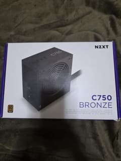 Power supply(PSU) NZXT C750 BRONZEのサムネイル