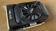 GTX 750 Ti ビデオカードのサムネイル