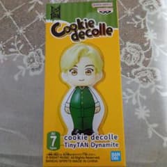 TinyTAN Dynamite Cookie Decolle 피규어 세트