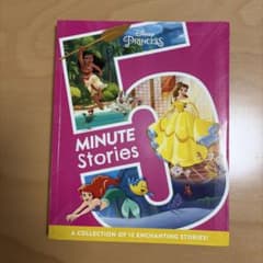 Disney Princess 5 Minute Stories 洋書